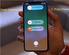How to Turn off iPhone X?