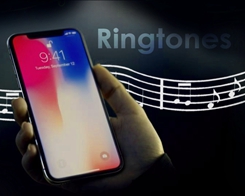 iPhone X Features Exclusive 'Reflection' Ringtone