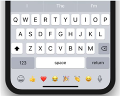 iPhone X Users Are Complaining About ‘Wasted’ Keyboard Space