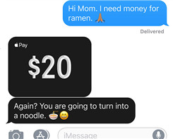 Apple Pay Cash is Available in iMessage to iOS 11.2 Beta Users