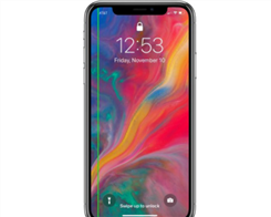 Apple iPhone X Displays showing A Green Line Due to Hardware Defect