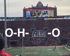 Ohio State University Fans Troll Apple Over its Infamous Autocorrect Glitch