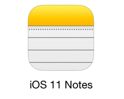 How to Transfer Notes to iDevice Running iOS 11?
