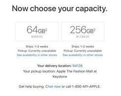 iPhone X Ship Times Improve to 1-2 Weeks