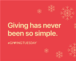 Apple Highlights Apple Pay Charity Resources For 'Giving Tuesday'