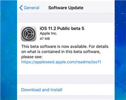 Download iOS11.2 Beta5 in 3uTools