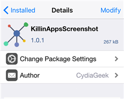 KillinAppsScreenshot Disables the Boring Screenshot Feature in Several Apps
