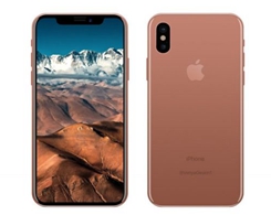 iPhone X to be Available in New "Blush Gold" Color on Jan, 2018