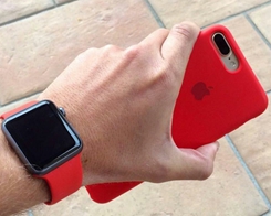 Apple Watch Sport Band And iPhone X Silicon Case Gets New And Matching Colors