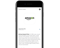 Apple Mistakenly Starts Promoting Amazon Prime Video for Apple TV Ahead of Release