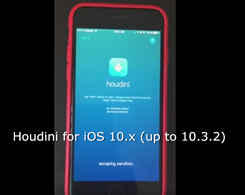 Houdini Demo for iOS 10.x (up to 10.3.2), Here is How to Install