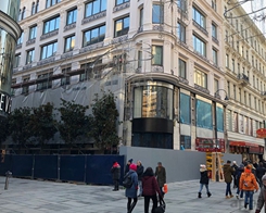 Construction of First Vienna Apple Store Accelerating Ahead of Rumored January Opening