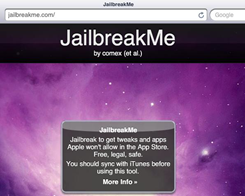 JailbreakMe-Style Jailbreak For 32-Bit Devices Shown Off On Video By Tihmstar