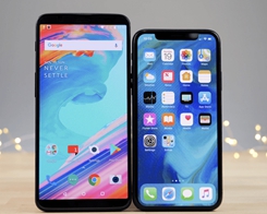Face ID in iPhone X vs. 'Face Unlock' Facial Recognition in OnePlus 5T