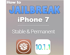 How do You Jailbreak Your iPhone 7?