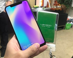 The Leagoo S9 Shamelessly Adopts the iPhone X’s Design