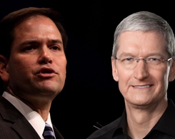 Marco Rubio Slams Tim Cook for Apple’s ‘Desperate’ Relationship with China