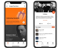Google Play Music updated with support for iPhone X