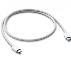 Apple Is Finally Selling Its Own Thunderbolt 3 USB-C Cables