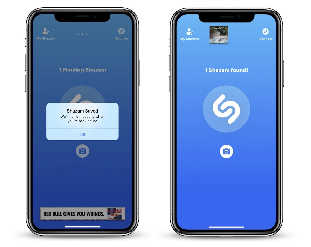 Shazam Updates iOS App With Offline Mode