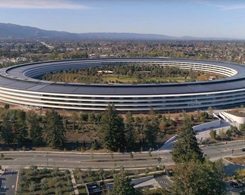 Latest Drone Tour Showing Apple Park Starting to Live