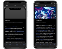 Wikipedia for iOS Adds New Black Mode for iPhone X’s OLED Display