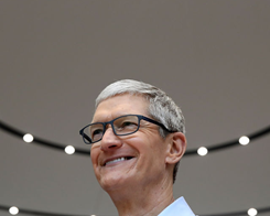 Apple CEO Tim Cook Made $12.8 Million in 2017 — A 46% Raise From Last Year