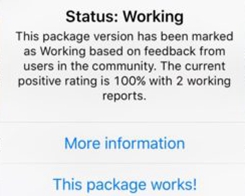 Whether Cydia Packages Work on Your Version of iOS？