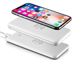 WiBa Wireless Charging System Uses Qi Charging to Recharge iPhone X on the Move