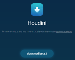 Houdini Demo Beta 2 Supports iOS 11 - iOS 11.1.2 Now
