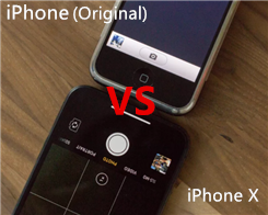 iPhone X vs. Original iPhone: How far has the camera come?