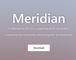 Meridian iOS 10.3.3 Jailbreak for 64-bit iOS Devices Released