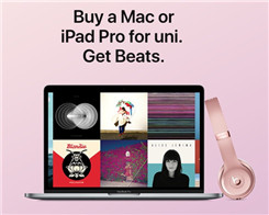 Apple Launches 'Back to University' Promo in Australia/New Zealand: Free Beats With Mac or iPad Pro