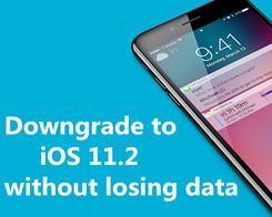 Downgrade Your iPhone from iOS 11.2.5 Beta to iOS 11.2 Without Losing Data