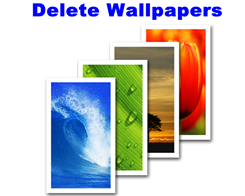 How to Delete Wallpapers downloaded from 3uTools?