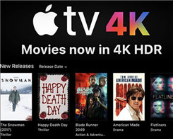 New 4K UHD Movies on Apple TV, And a Move for Cheaper Compression