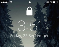 Swiper – iPhone X Style Lock Screen for iPhone 7 and Older Devices