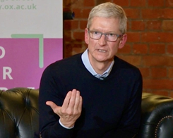 Tim Cook Talks Women in Tech, Who He Admires, & More in Interview w/ High School Student