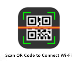 Scan QR Code to Connect Wi-Fi Network