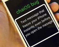 How to Fix Messages App Crashes Due to chaiOS Bug?