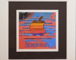 Apple Macintosh Logo by Andy Warhol Goes up for Auction, Valued Up to $30K