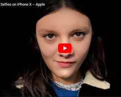 Apple’s Latest ad Touts iPhone X Selfies
