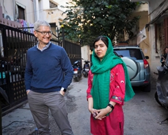 Apple Partners with Malala Yousafzai’s Malala Fund to Help Advance Girls’ Education