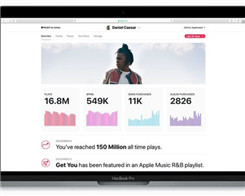 'Apple Music for Artists' Dashboard Beta Launches As Music Streaming Analytics Tool for Musicians