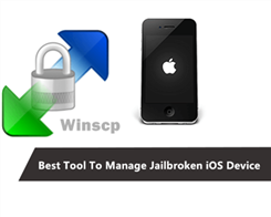 WinSCP: Best Way to Manage Jailbroken iOS Device