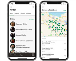 Starbucks App for iOS Updated With New Stores and Ordering Layout, Face ID Support
