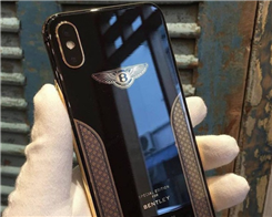 iPhone X Bentley Edition Spells Boastful With A Winged B