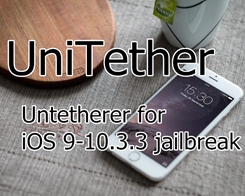 UniBoot -- a Semi Untether for iOS 9.x - 10.x