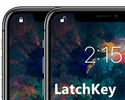 LatchKey: Change the Position of iPhone X’s Lock Symbol