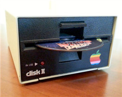 Convert Your Vintage Apple Disk II to Play DVDs And BluRays